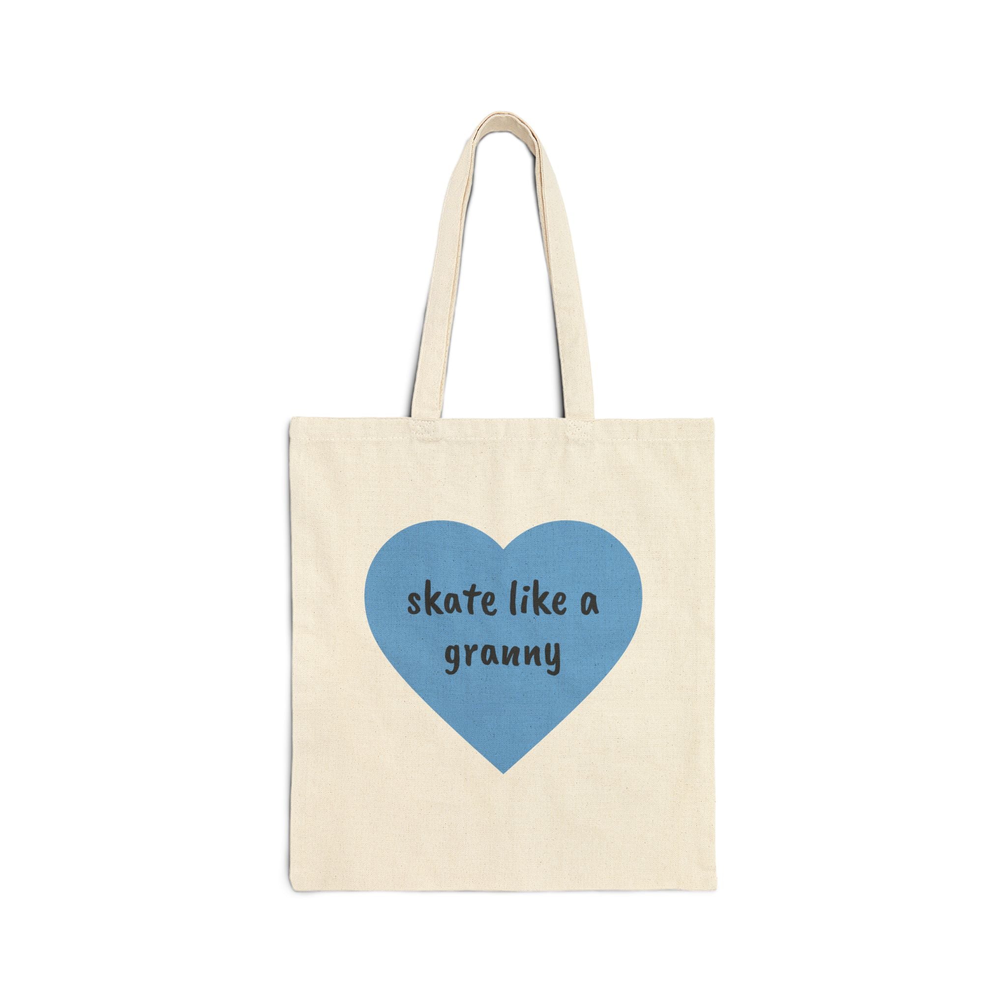Cotton Canvas Tote Bag