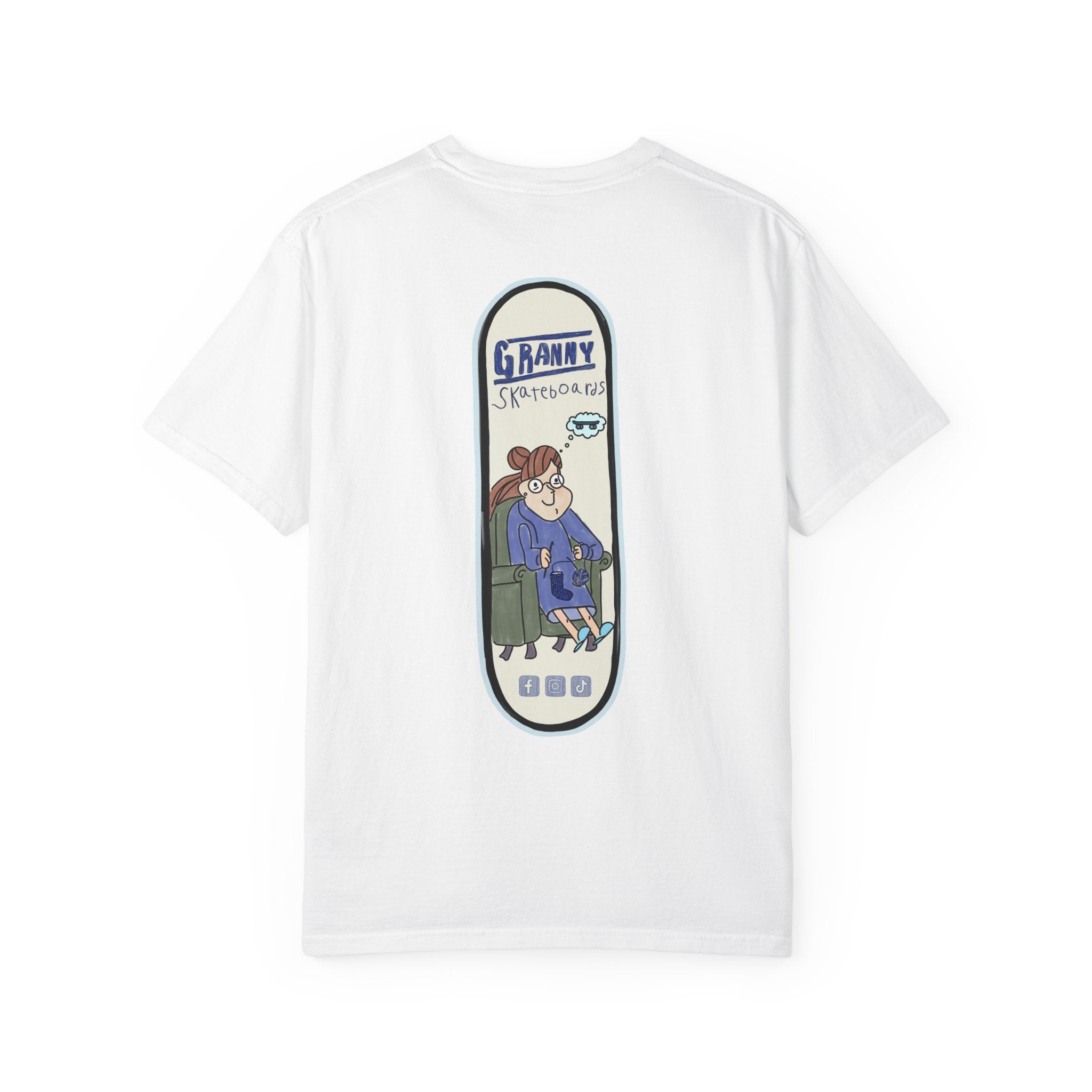 Unisex Garment-Dyed T-shirt